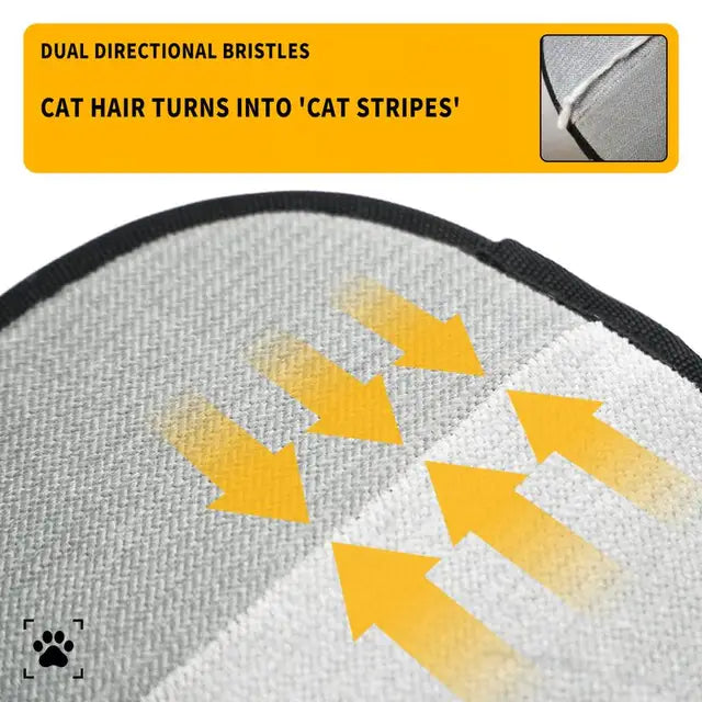 🧤 Pet Hair Remover Electrostatic Gloves – Two-Way Brush for Cats