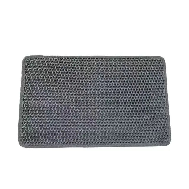 π± Cat Litter Mat With Gift β Double Layer Waterproof, Non-Slip & Washable