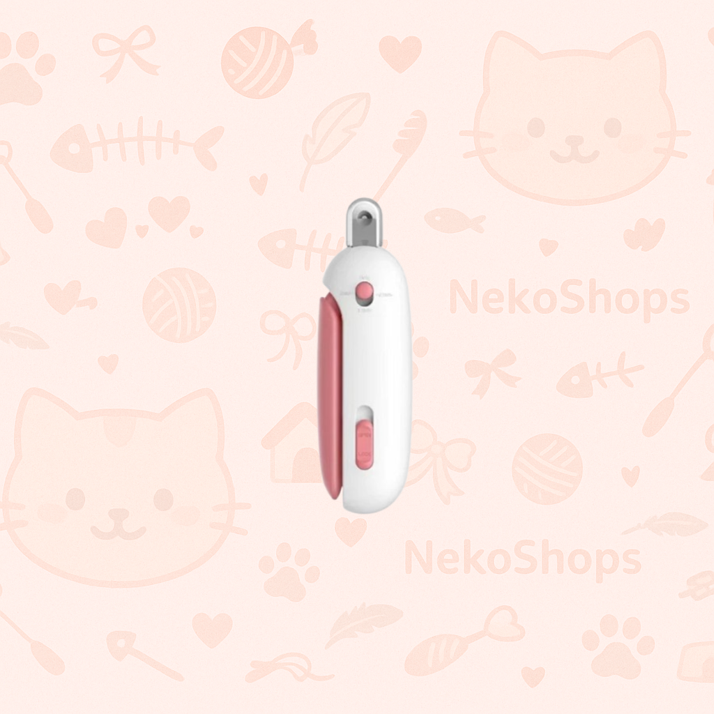 ✂️ Adjustable Pet Nail Trimmer – Professional Cat Grooming Clipper