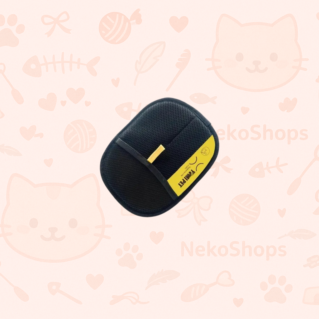 🧤 Pet Hair Remover Electrostatic Gloves – Two-Way Brush for Cats