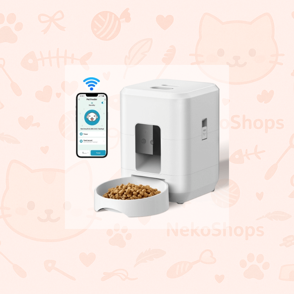 🐾 2L Smart Automatic Pet Feeder – For Cats