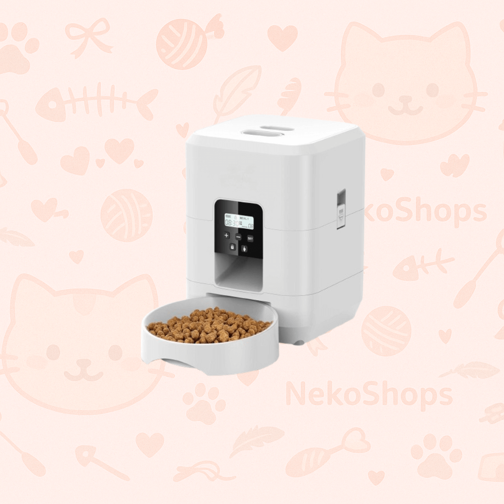 🐾 2L Smart Automatic Pet Feeder – For Cats