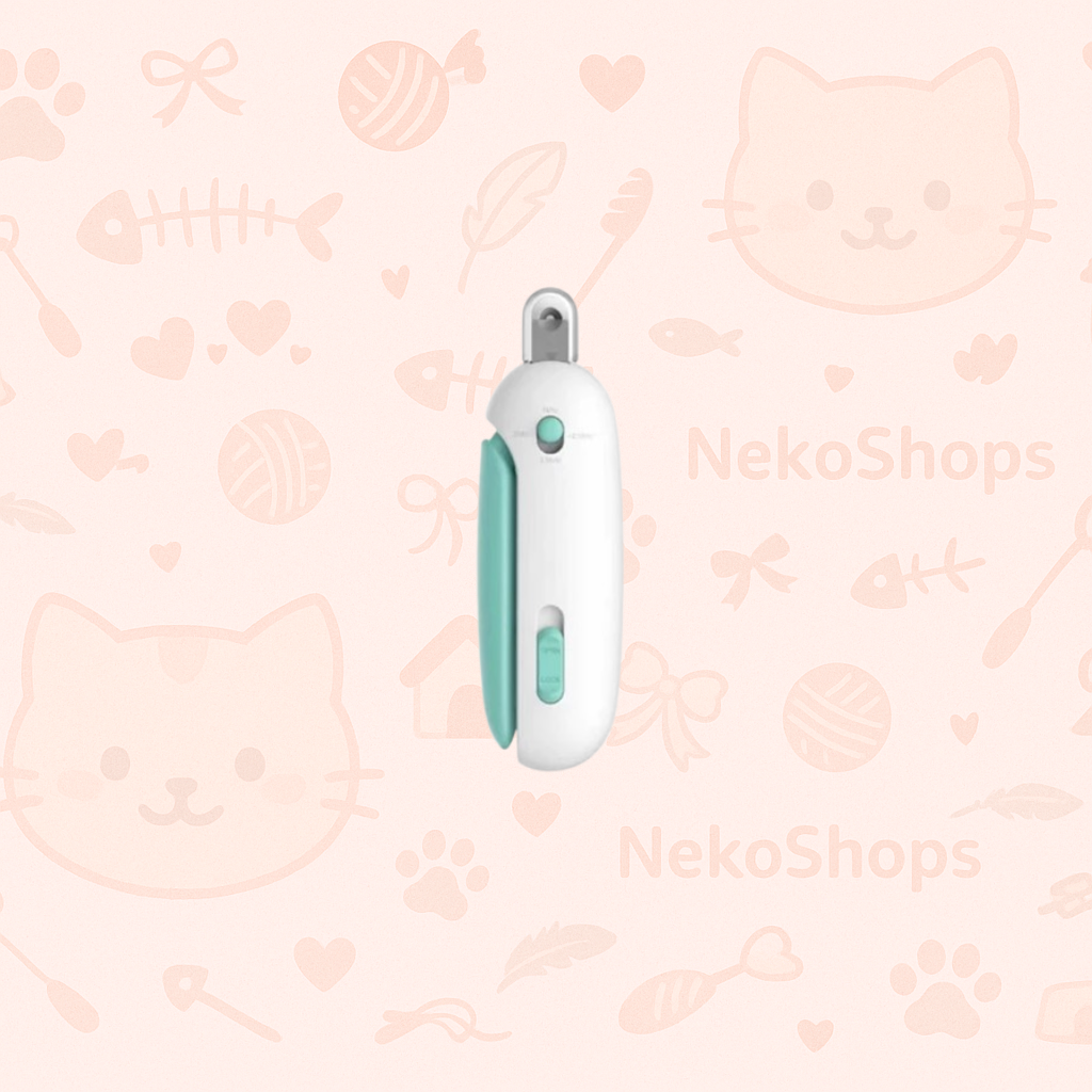 ✂️ Adjustable Pet Nail Trimmer – Professional Cat Grooming Clipper