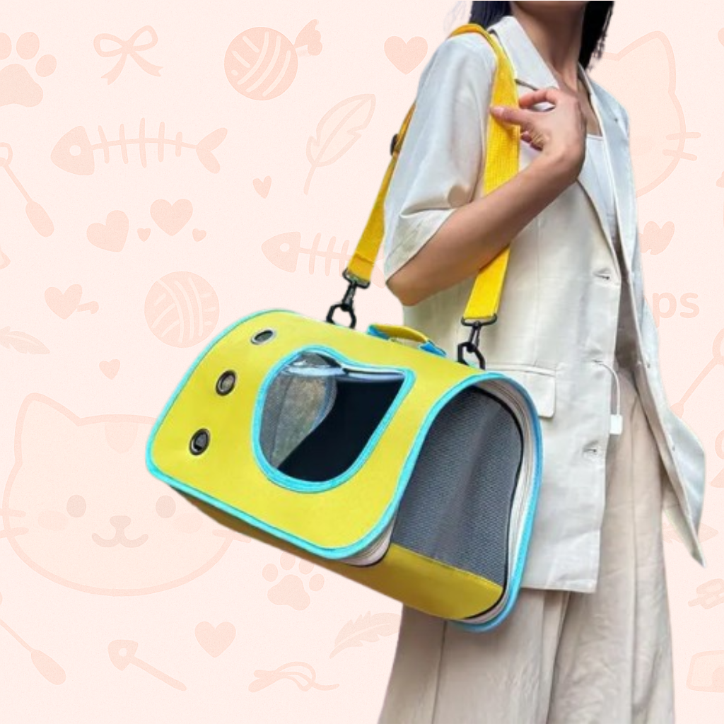 🐾 Portable Foldable Pet Carrier Bag