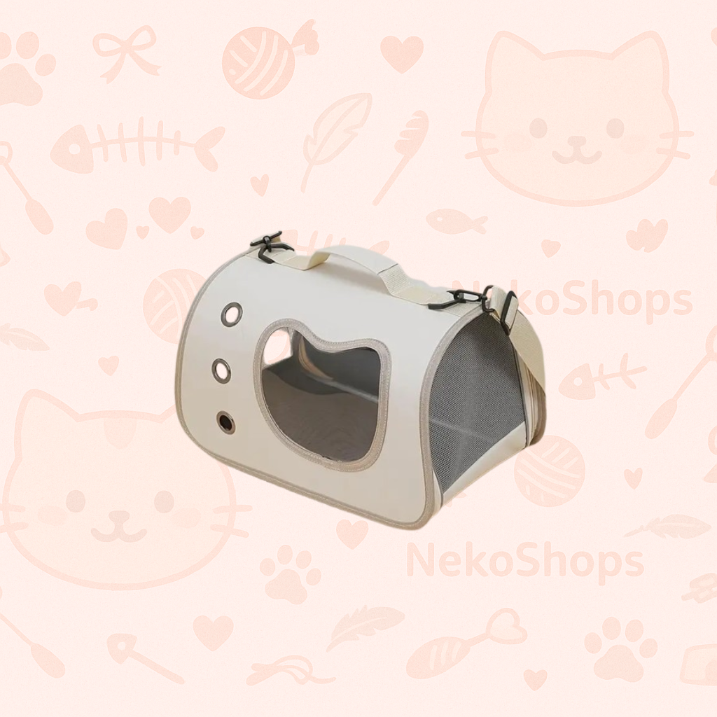 🐾 Portable Foldable Pet Carrier Bag