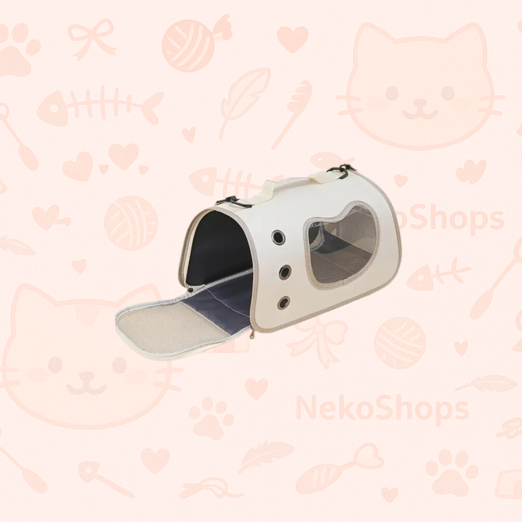 🐾 Portable Foldable Pet Carrier Bag