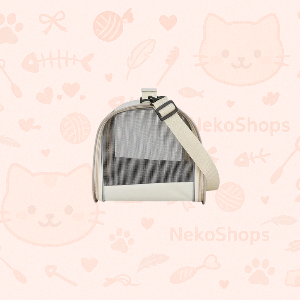 🐾 Portable Foldable Pet Carrier Bag