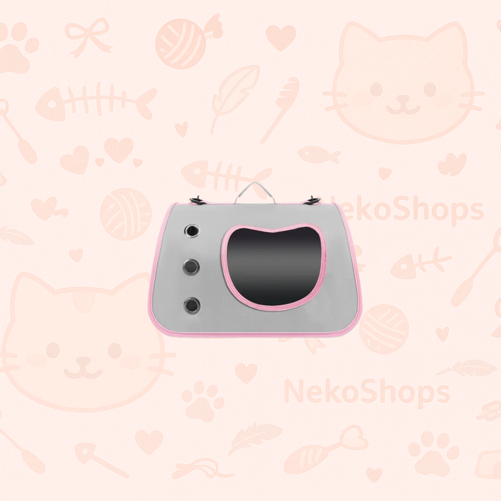 🐾 Portable Foldable Pet Carrier Bag