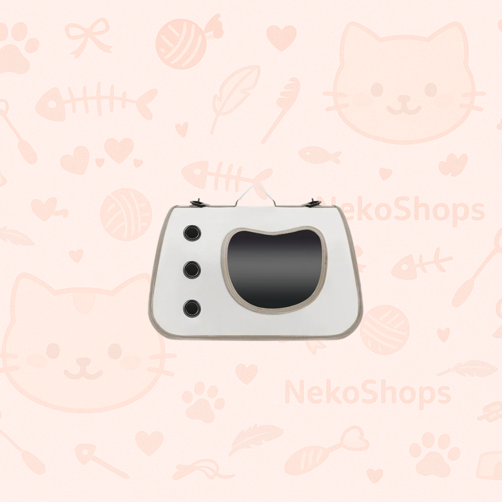 🐾 Portable Foldable Pet Carrier Bag