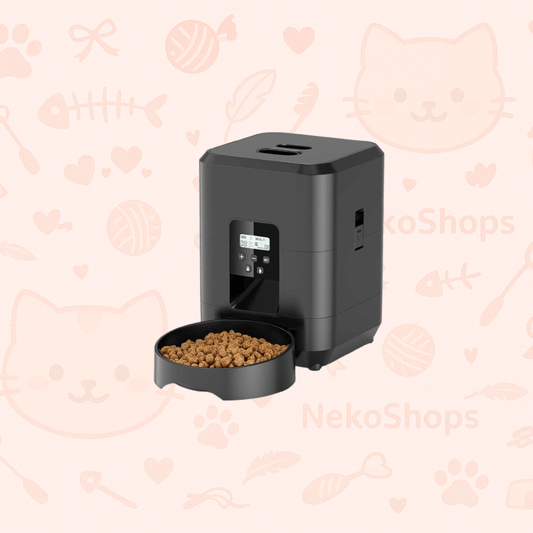 🐾 2L Smart Automatic Pet Feeder – For Cats