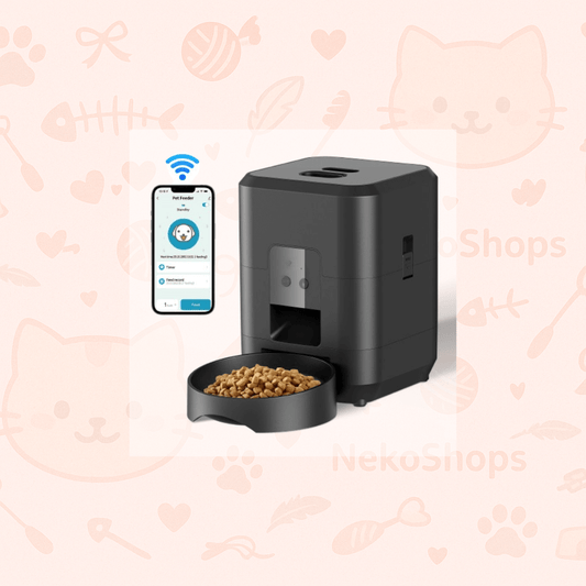 🐾 2L Smart Automatic Pet Feeder – For Cats